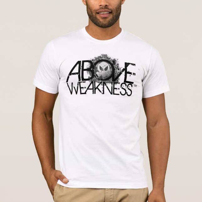 SIREN_ ÜBER SCHWÄCHE T-Shirt (Vorderseite)