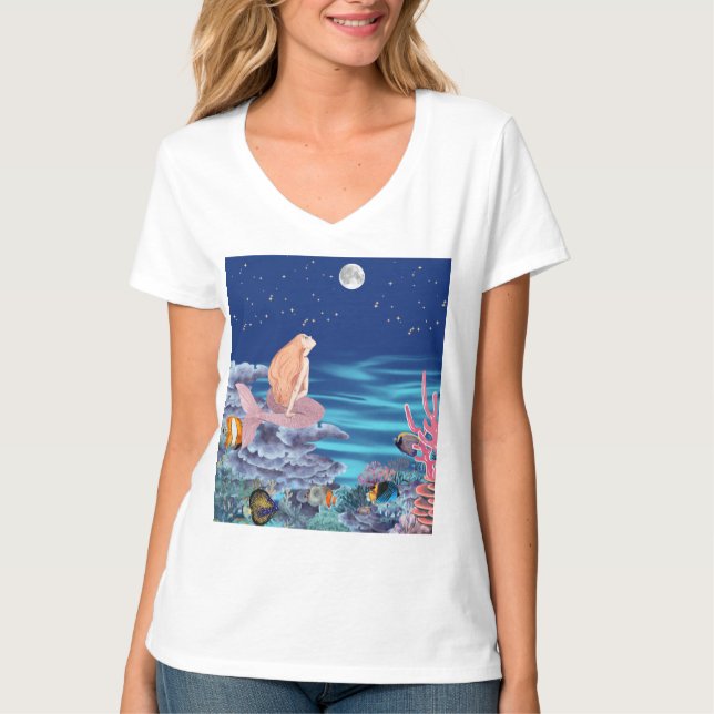 Sirena T-Shirt (Vorderseite)