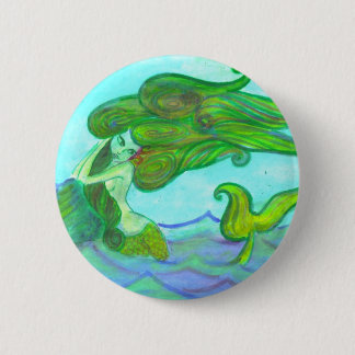 Sirene am Felsen Button