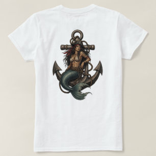 Sirene des Ankers T-Shirt