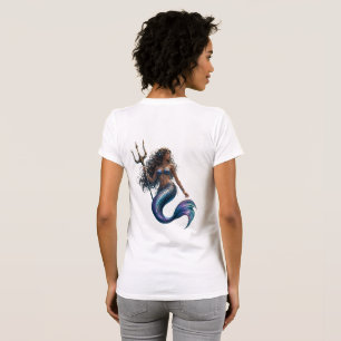 Sirene mit Speer T-Shirt