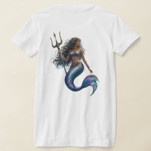 Sirene mit Speer T-Shirt