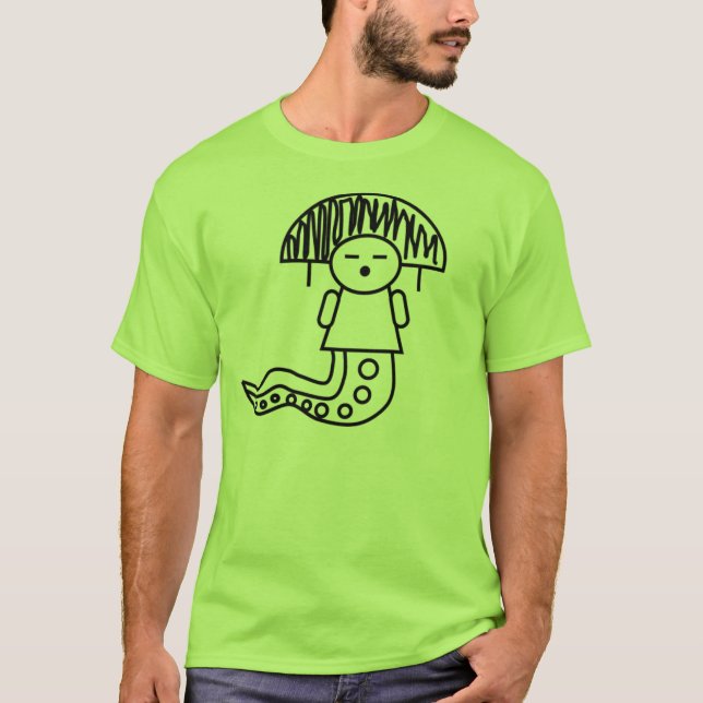 Sirene T-Shirt (Vorderseite)