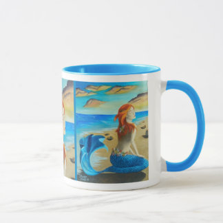 Sirene-Tassen-Meerjungfrau-Tasse Tasse