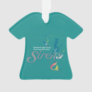 Sirene-Verzierung Ornament