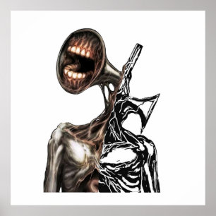 Sirenenkopfkreepypasta Poster