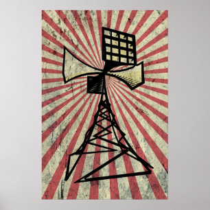 Sireneradioturm Poster