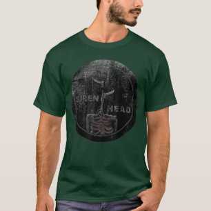 Sirenhead Siren Kopf Gruseliger Horror-Charakter B T-Shirt