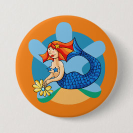 Sirenita de Linda. Sirena, sirena Button