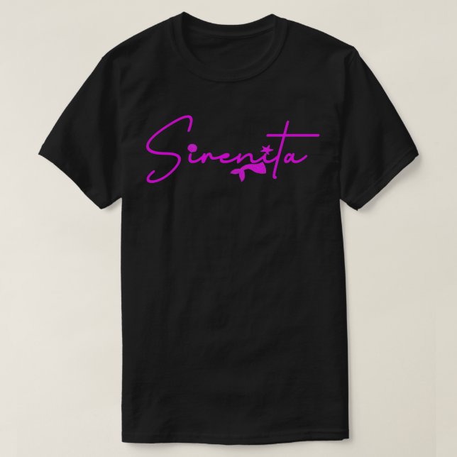 Sirenita T-Shirt (Design vorne)
