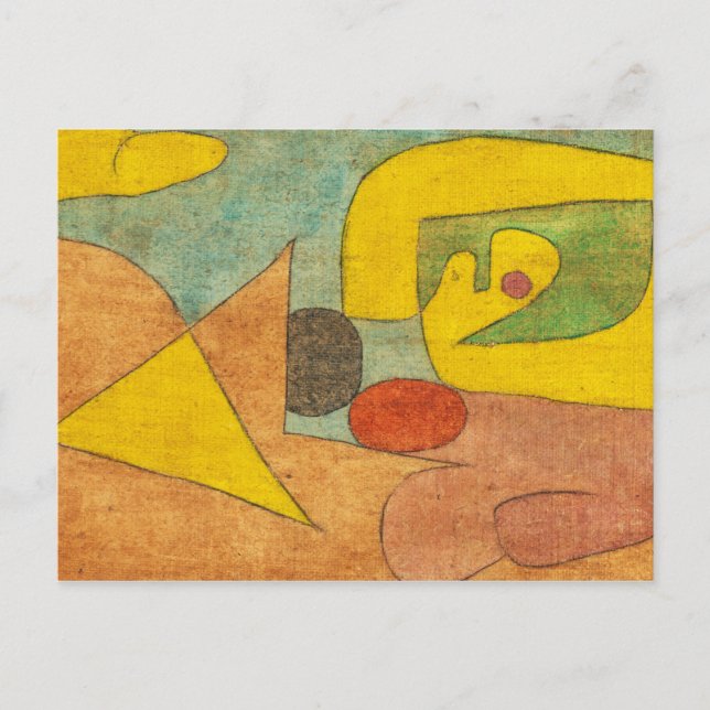 Sirens Eggs, 1939 by Paul Klee Postkarte (Vorderseite)