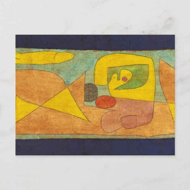 Sirens Eggs by Paul Klee Postkarte (Vorderseite)