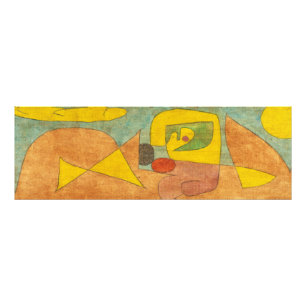 Sirens Eggs von Paul Klee Fotodruck