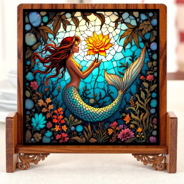 Sirens Garden Keramik Tile Fliese (Von Creator hochgeladen)