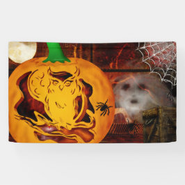 Sirens Spuk Halloween Pumpkin Carving Banner