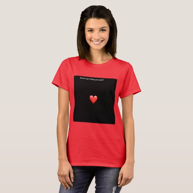 Siri Valentine Shirt (Vorne ganz)