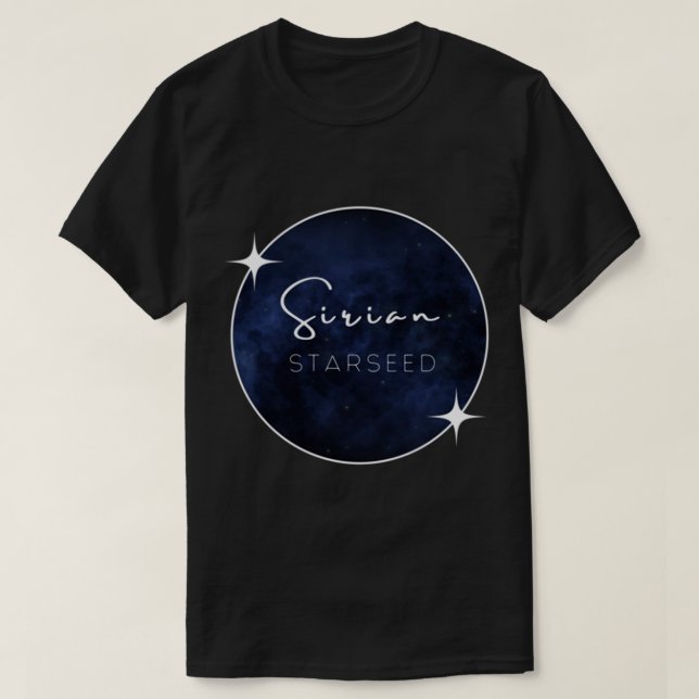 Sirian Starseed T-Shirt (Design vorne)