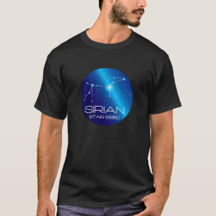 Sirian Starseed T-Shirt Galaktisches Lightworker