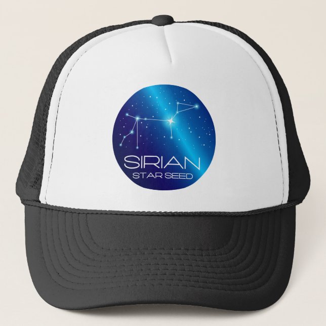 Sirian Starseed Truckerkappe (Vorderseite)