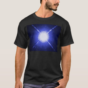 Sirius A und B helle Nachtsterne T-Shirt