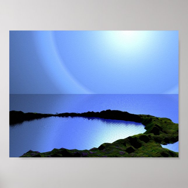 Sirius Atoll Poster (Vorne)