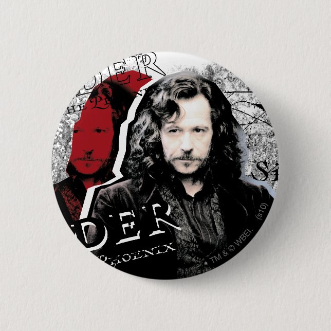 Sirius Black Button (Vorderseite)