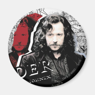 Sirius Black Gewollt Poster Magnet