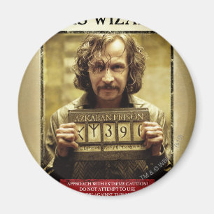 Sirius Black Gewollt Poster Magnet