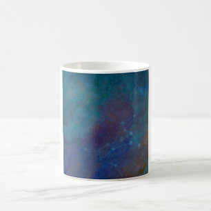 Sirius Constellation Milchstraße Galaxie Kunst Kaffeetasse