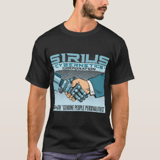 Sirius Cybernetics Corporation - Jetzt mit GPP T-Shirt