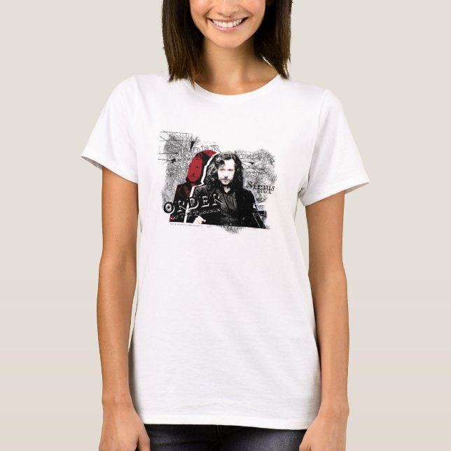 Sirius Schwarzes T-Shirt (Vorderseite)