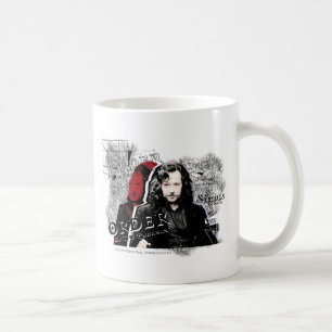 Sirius Schwarzes Tasse