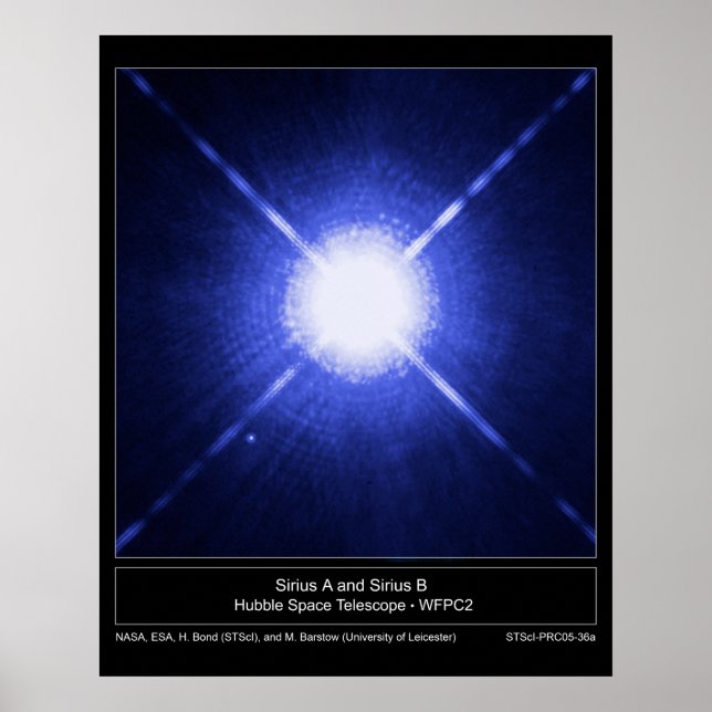 SiriusAandSiriusB-2005-36a Poster (Vorne)
