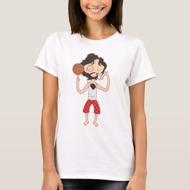 SirLameGame Ballin T-Shirt (Vorderseite)