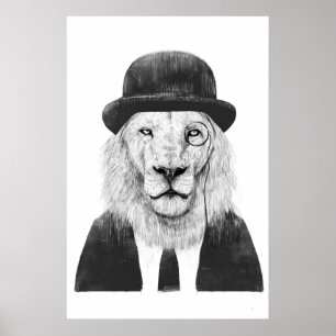 Sirlöwe Poster