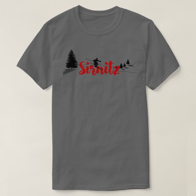 Sirnitz Ski Long T-Shirt (Design vorne)