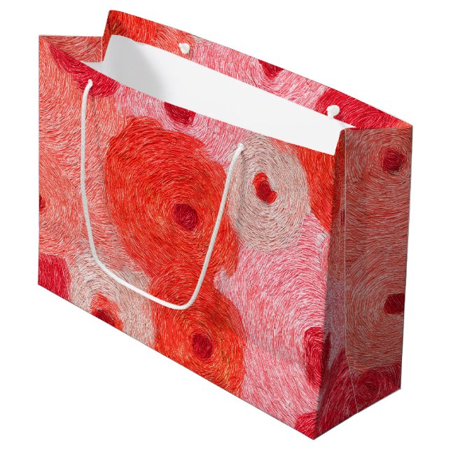 Sirocco-Geschenktasche 02 Große Geschenktüte (Vorderseite Schrägansicht)
