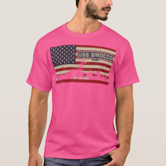 Sirocco PC6 Cyclone-Klassen-Küstenpatrouillenschif T-Shirt