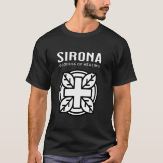 Sirona Celtic Goddess of Healing Symbol T-Shirt