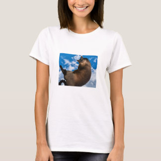 SirPercyPaws - Im Wolken-Shirt T-Shirt