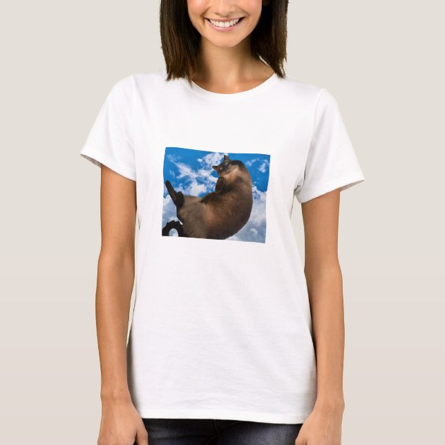SirPercyPaws - Im Wolken-Shirt T-Shirt (Vorderseite)