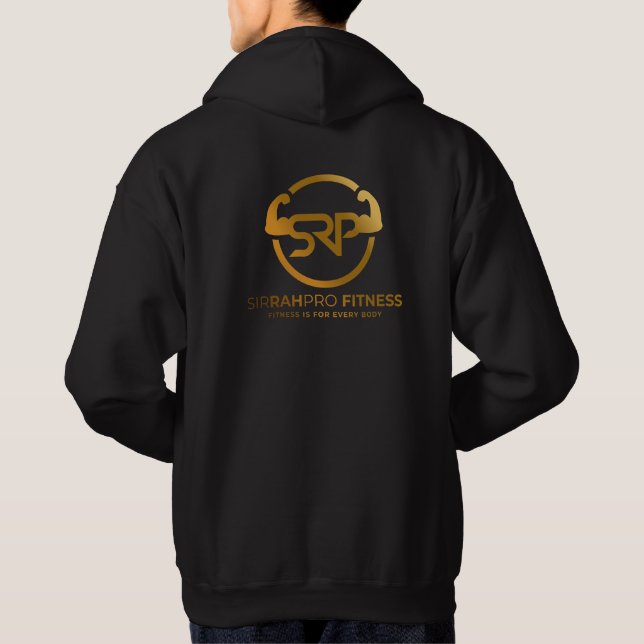 SirRahPro Hoodie (Rückseite)