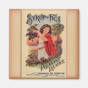 Sirup aus Figs Laxative Magnet
