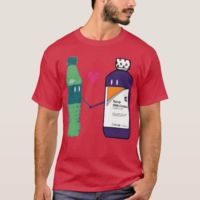 Sirup-Liebesfreund T-Shirt (Vorderseite)
