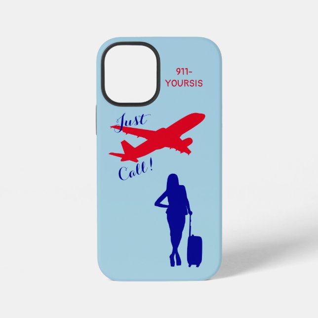 Sis Call iPhone Hülle (Rückseite)