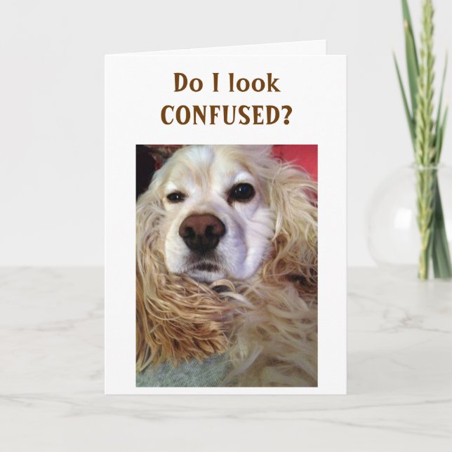 SIS ICH BIN SO VERBUNDEN U SEHEN GROSSEN GEBURTSTA KARTE (Vorderseite)