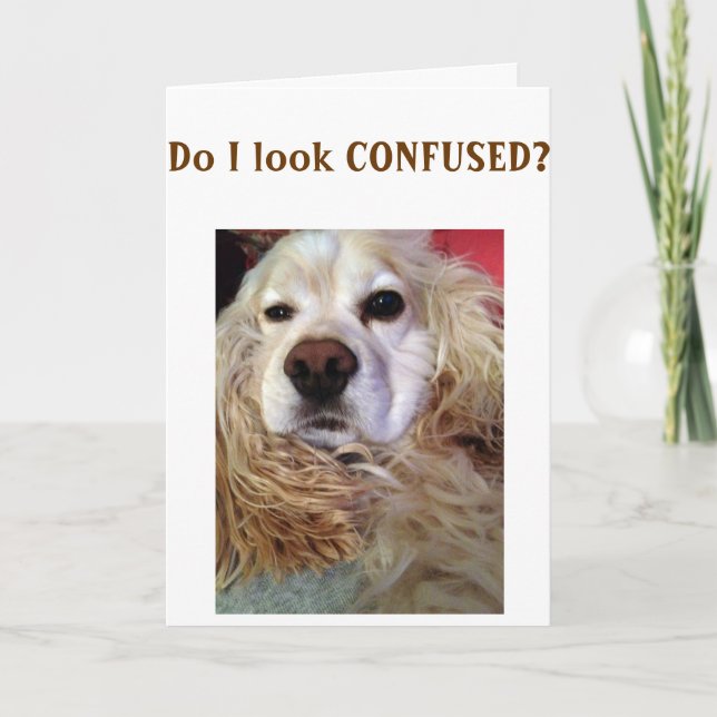 SIS ICH BIN SO VERBUNDEN U SEHEN GROSSEN GEBURTSTA KARTE (Vorderseite)