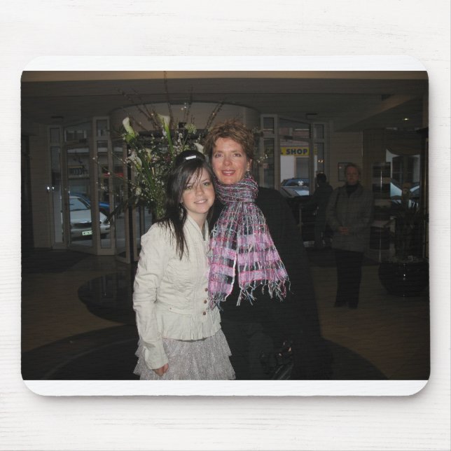 SiS-n-Sarah Mousepad (Vorne)