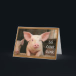 "SIS" OINK OINK="GLÜCKLICHER GEBURTSTAG" IN SCHWEI KARTE<br><div class="desc">"SIS" GLÜCKLICH GEBURTSTAG IN "PIG LATIN" UND DIESE BEIDEN NIEDLICHEN FACES=SICHER,  EINE GROSSE KARTE FÜR IHR *SIS* (ODER "JEMAND",  WAS SIE WOLLEN) HEUTE ZU SEIN!</div>