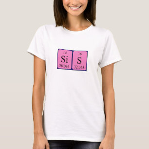 Sis Periodenname Shirt